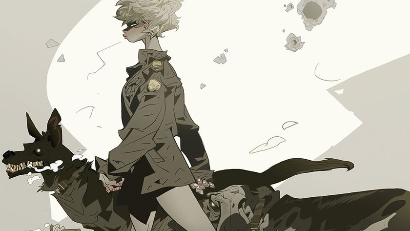 Art from a graphic novel by Minjung Kang