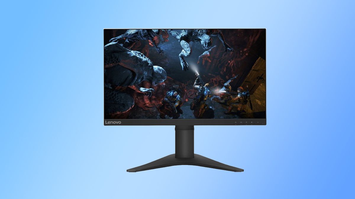 Lenovo G25-10 Gaming Monitor Review: 144 Hz on a Budget | Tom's Hardware