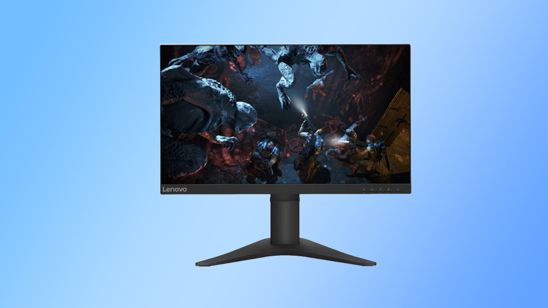Lenovo G25-10 Gaming Monitor Review: 144 Hz on a Budget