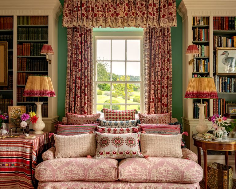 Living room drape ideas: 11 designs to boost color and pattern | Homes ...