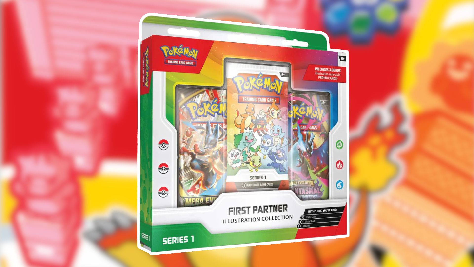pokemon gen 1 booster box Pokemon Trading Card Game CBB3C Chinese 151 Horizon Gem Vol 3 Booster –  Calipokehouse main image 0