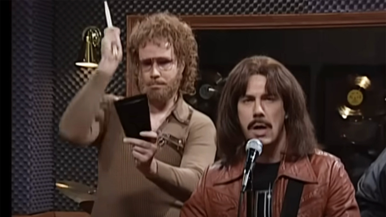 Will Ferrell menggedor cowbell dalam sketsa SNL ikonik.