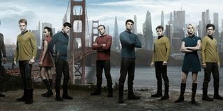Star Trek's cast
