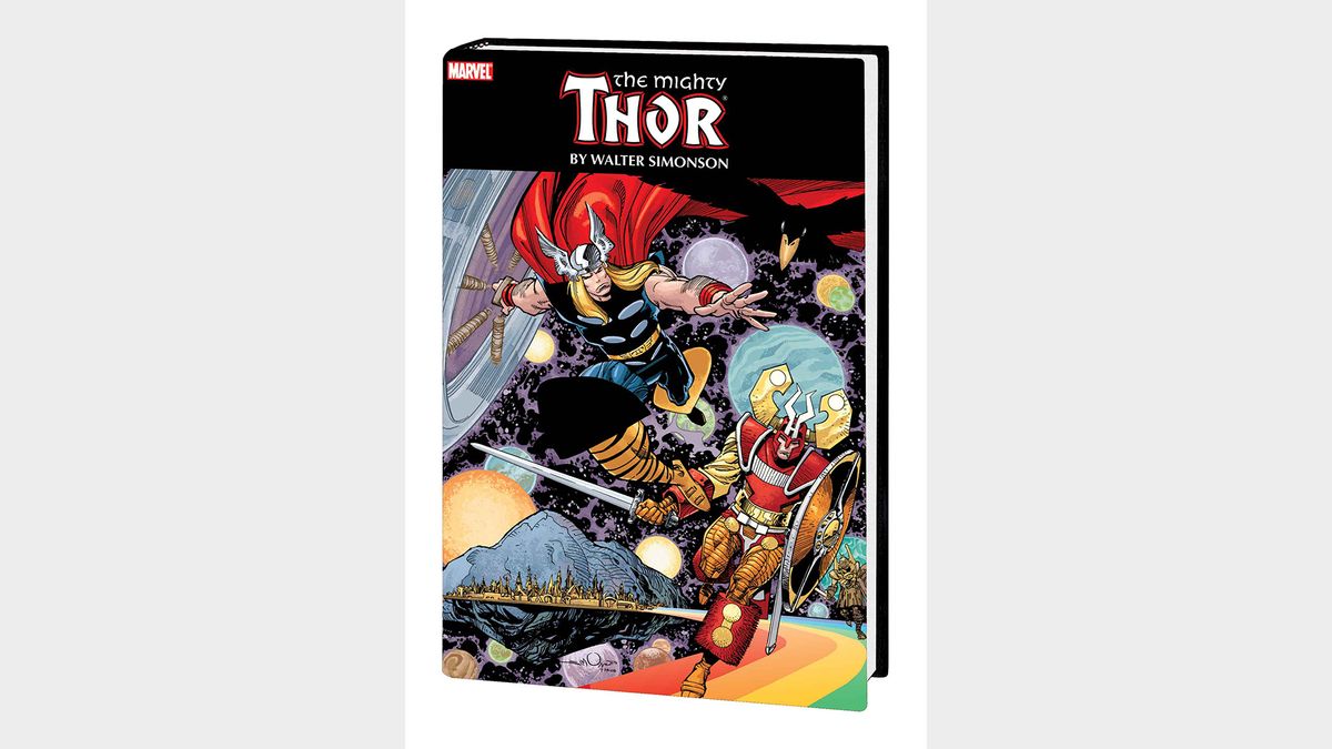 THOR BY WALTER SIMONSON OMNIBUS HC
