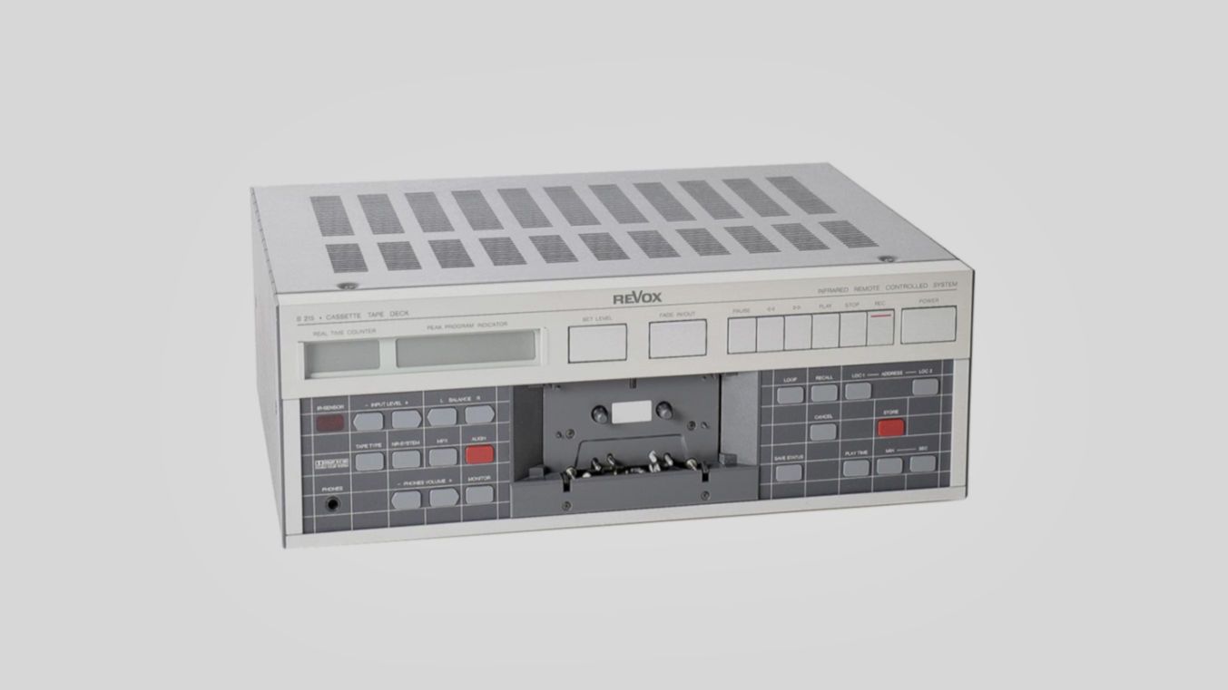Revox B215 Cassette Deck