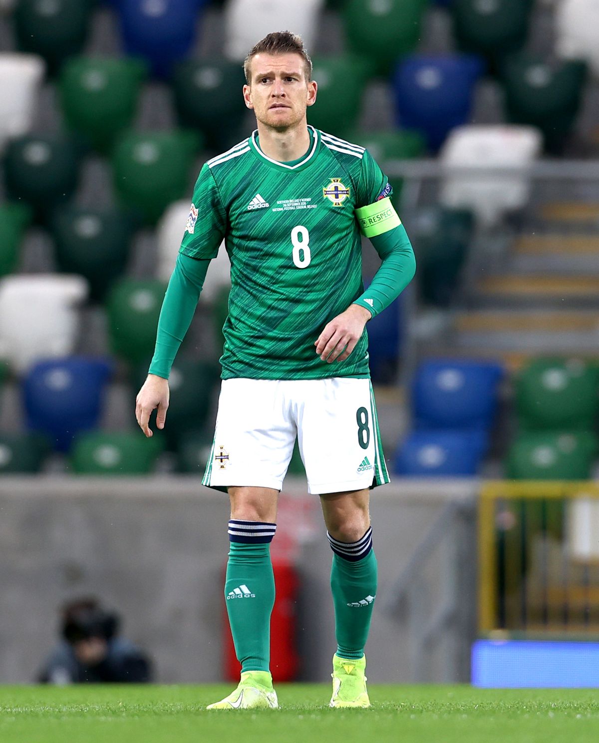 Northern Ireland v Norway – UEFA Nations League – Group 1 – League B – Windsor Park