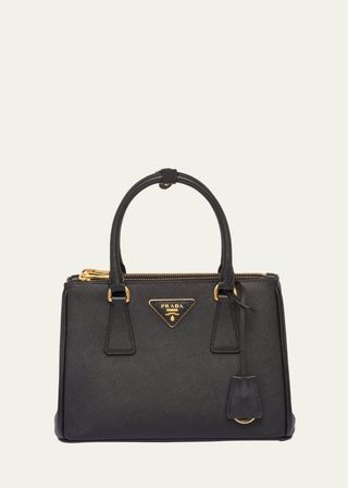 Galleria Small Saffiano Top-Handle Bag