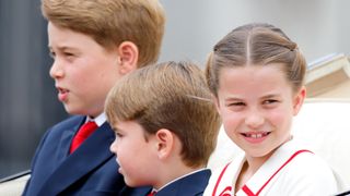 George, Charlotte and Louis's 'intense' school schedule