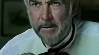 Sean Connery in a Japanese commercial
