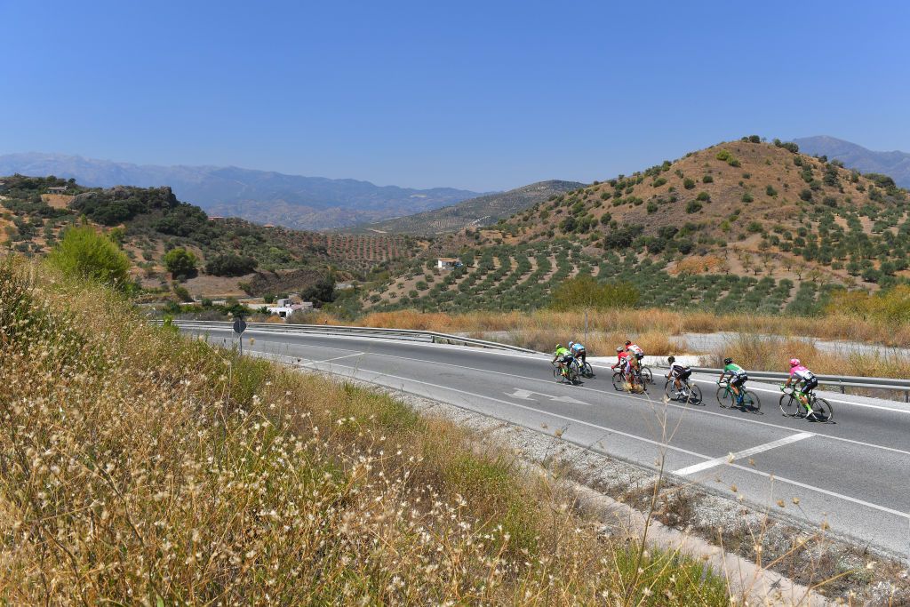 Stage 2 of the Vuelta a Espa&ntilde;a