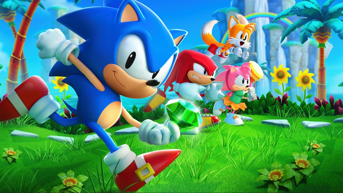 Sonic Superstars review fast friends TechRadar