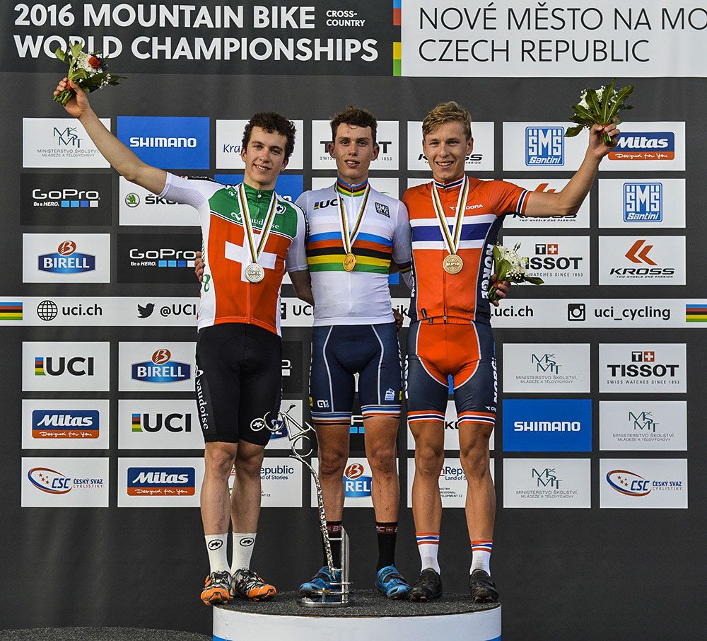 Vital Albin, Thomas Bonnet, Tobias Halland Johannessen