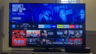 Amazon Fire TV Stick 4K (2023) screen interface