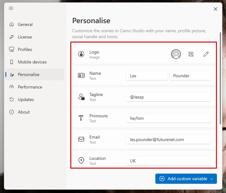 Android Smartphone as a Webcam