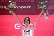 Tadej Pogacar increases overall lead after stage 17 at the Giro d'Italia