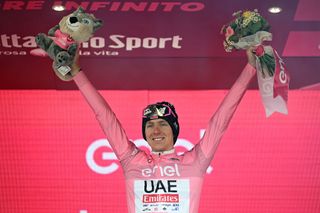Tadej Pogacar increases overall lead after stage 17 at the Giro d'Italia