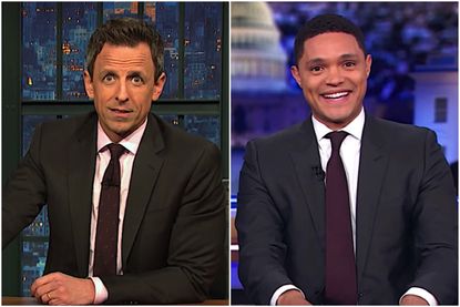 Seth Meyers and Trevor Noah shed crocodile tears for Roger Stone