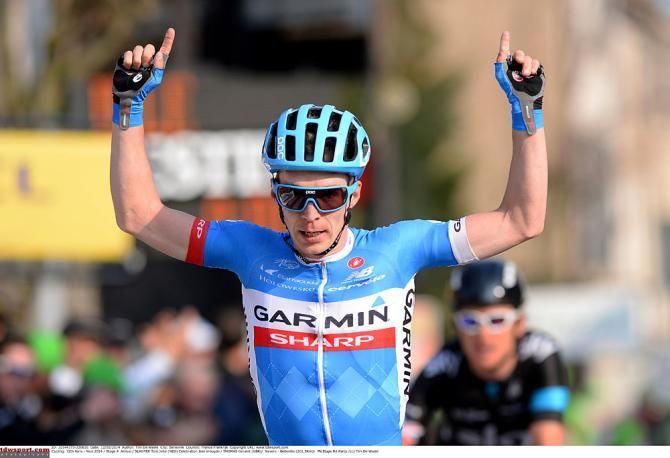 Tom Jelte Slagter wins stage 4 of Paris-Nice
