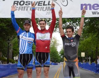 Roswell Criterium - Jake Keough wins Roswell