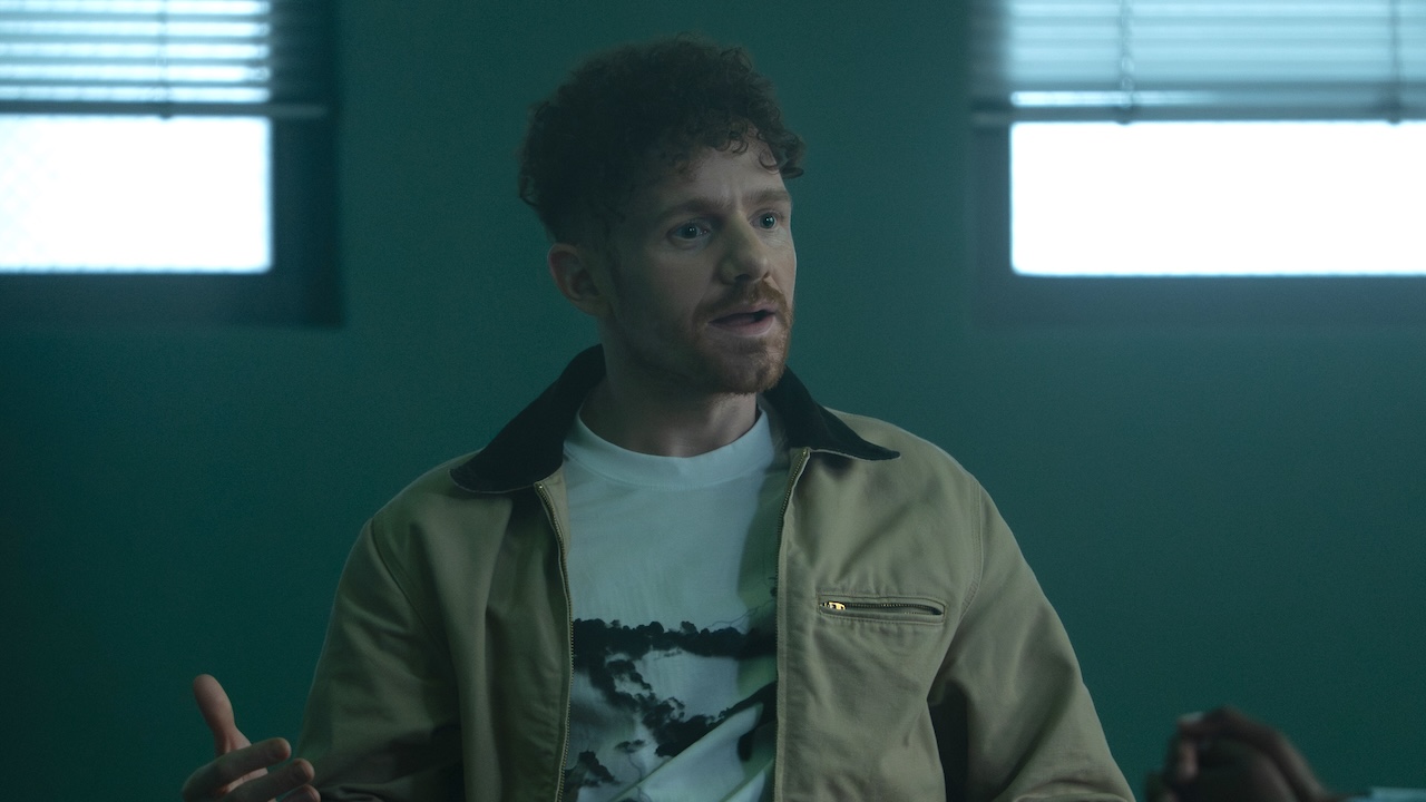 Kevin / Tiger Tiger in interrogation room on DTF St. Louis