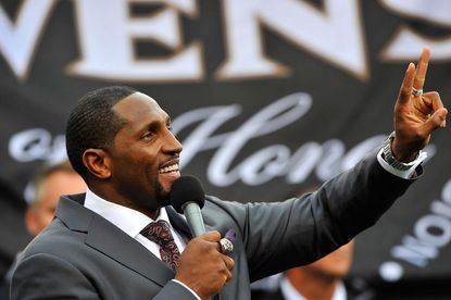 Ray Lewis on Ray Rice: 'Some things you can cover up, and then there's some things you can't'