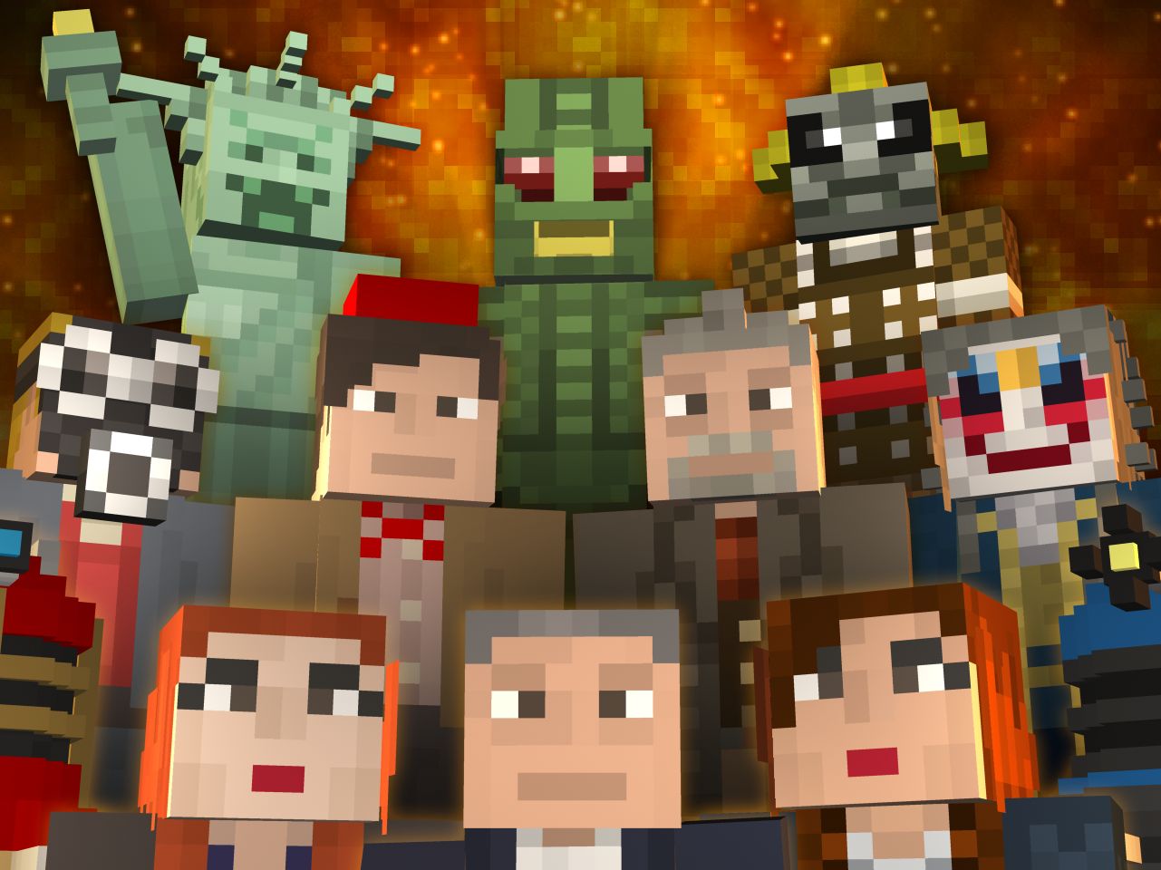 Doctor Who Arrives Today on Minecraft for Xbox 360 - Xbox Wire