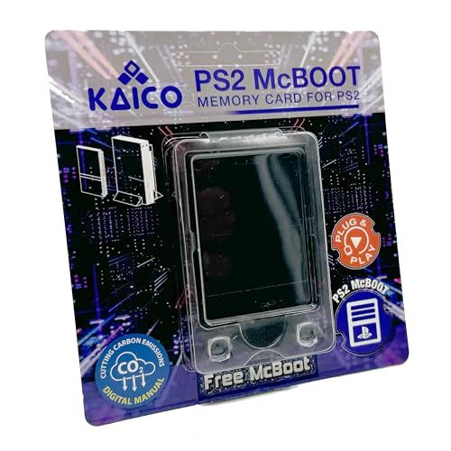 FreeMcboot Ps2 Memory Card