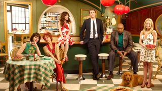 The cast of Pushing Daisies