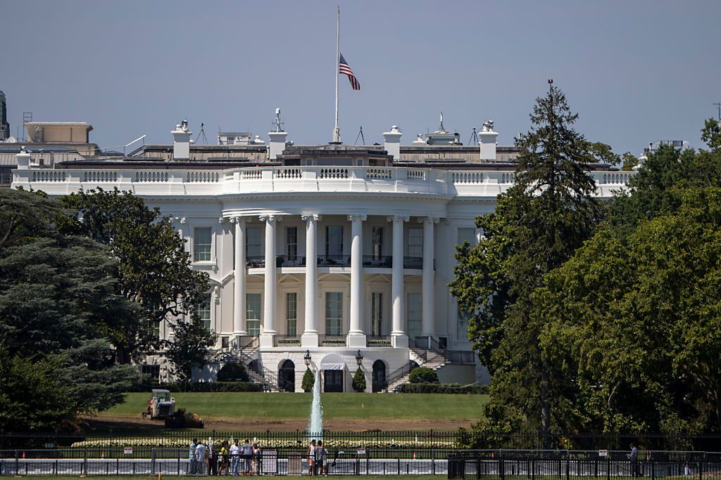 The White House.