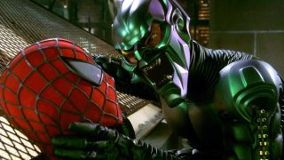 Green Goblin and Spider-Man