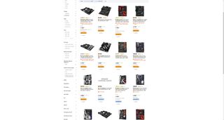 Newegg X370 inventory as of 3/13/2017.