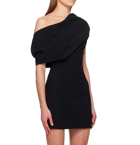 JACQUEMUS black mini dress