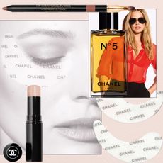 Collage Image of Spring Beauty Products From Chanel