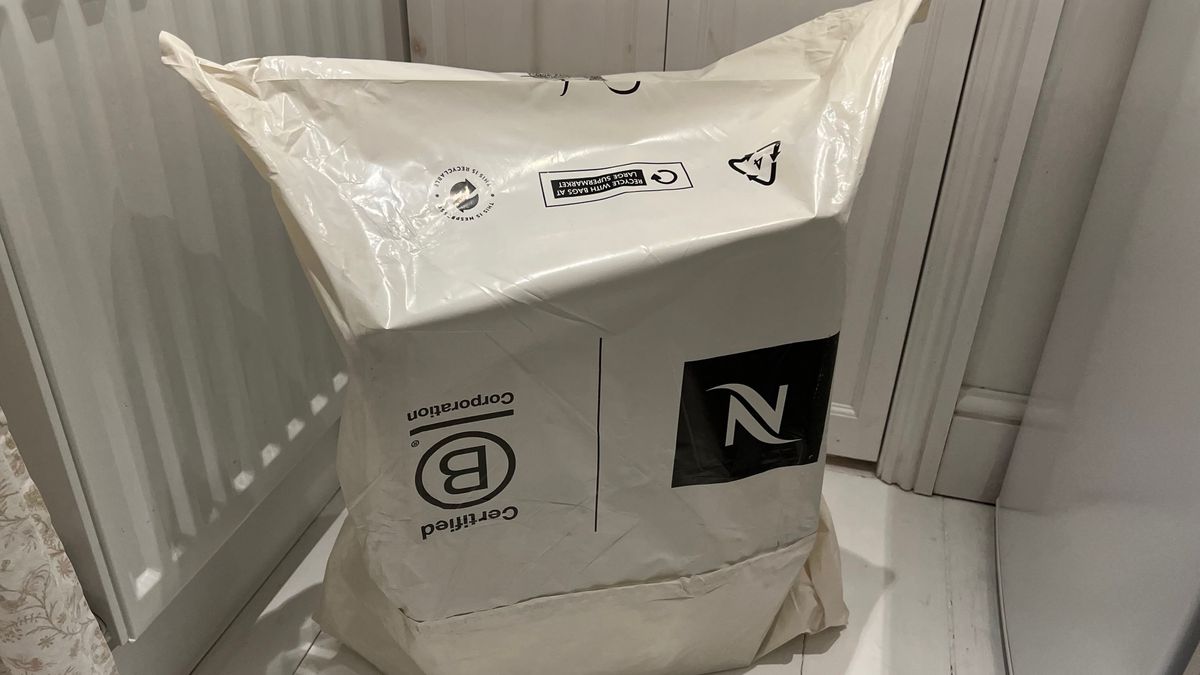Nespresso Vertuo Next being tested in writer's home