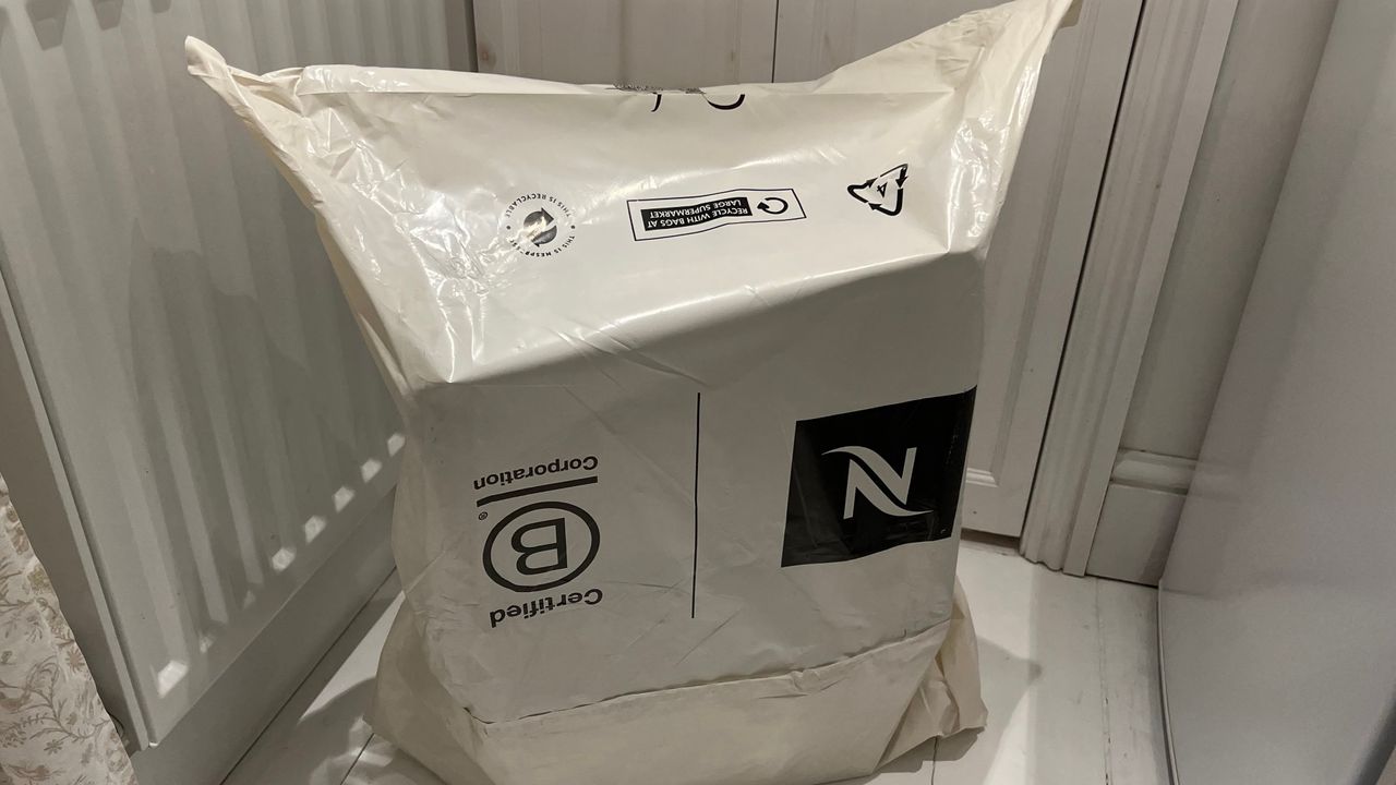 Nespresso Vertuo Next being tested in writer's home