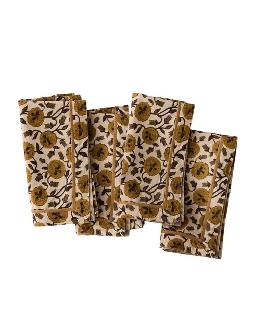 Laney Floral Napkin Sets