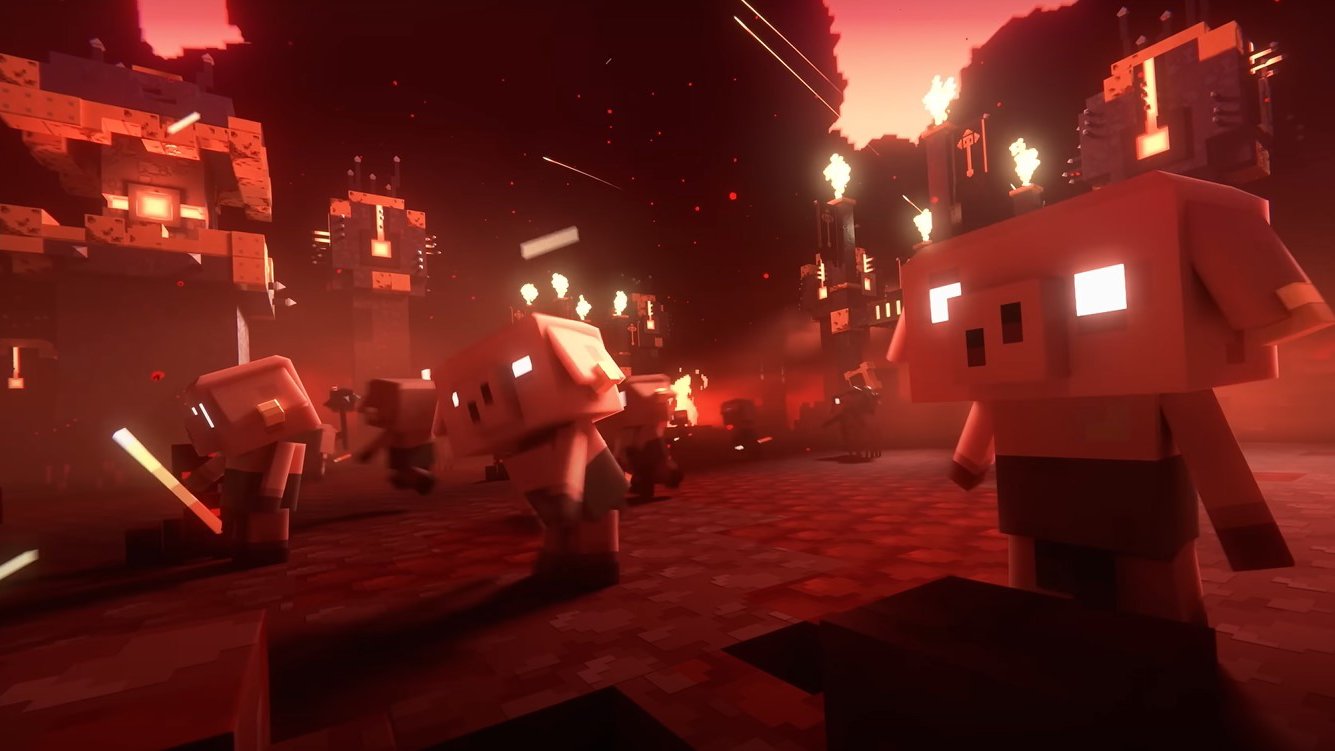 Minecraft Legends - Official Update Trailer - IGN