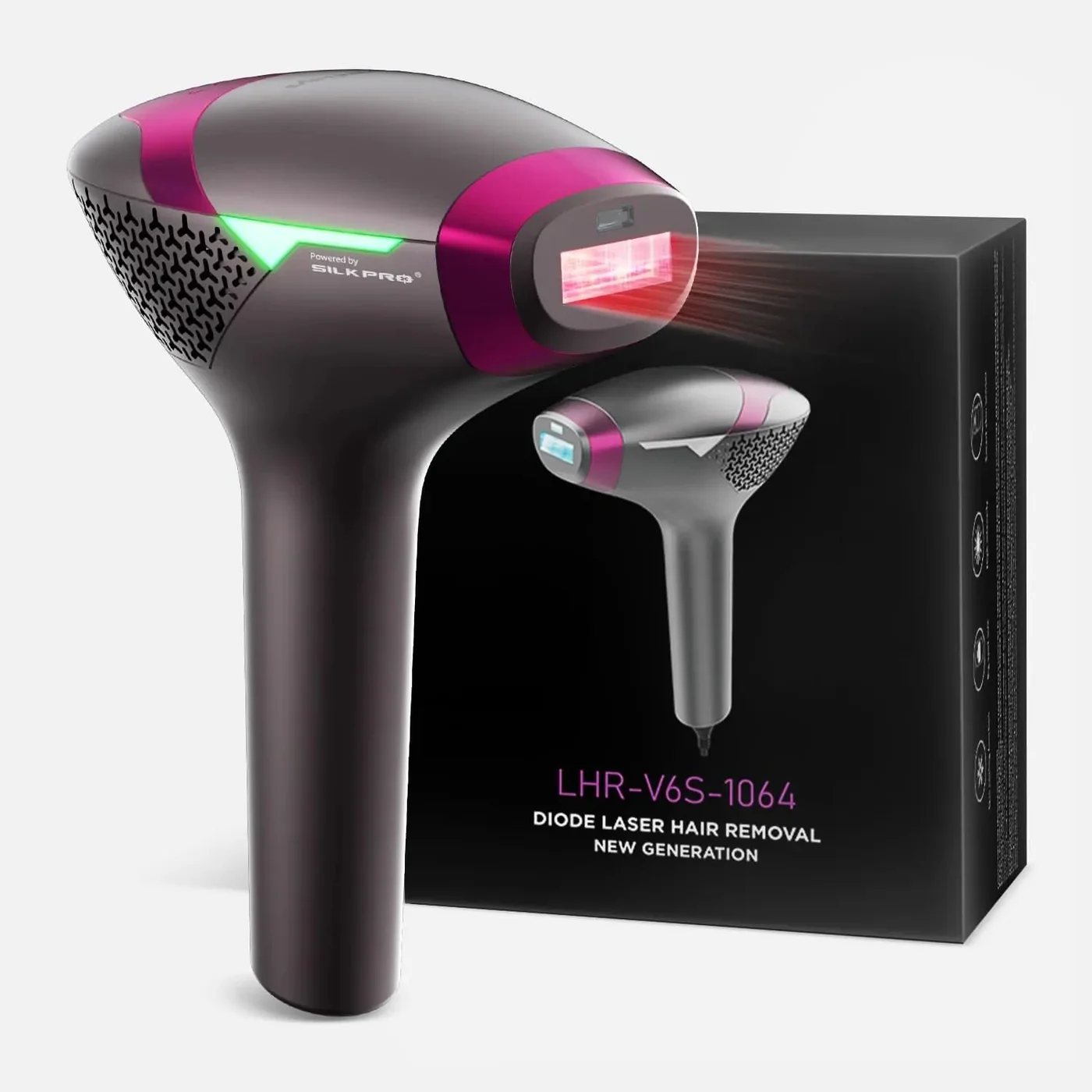 Dermrays, V6s 1064nm Diode Laser Hair Removal Device for Darker Skin Tones