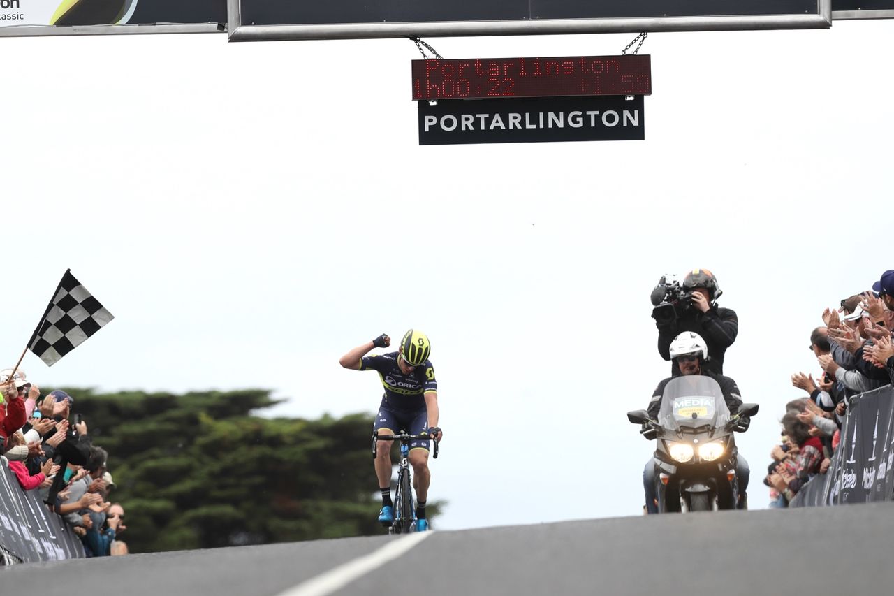 Stage 2 went to Michael Hepburn (Orica-Scott)