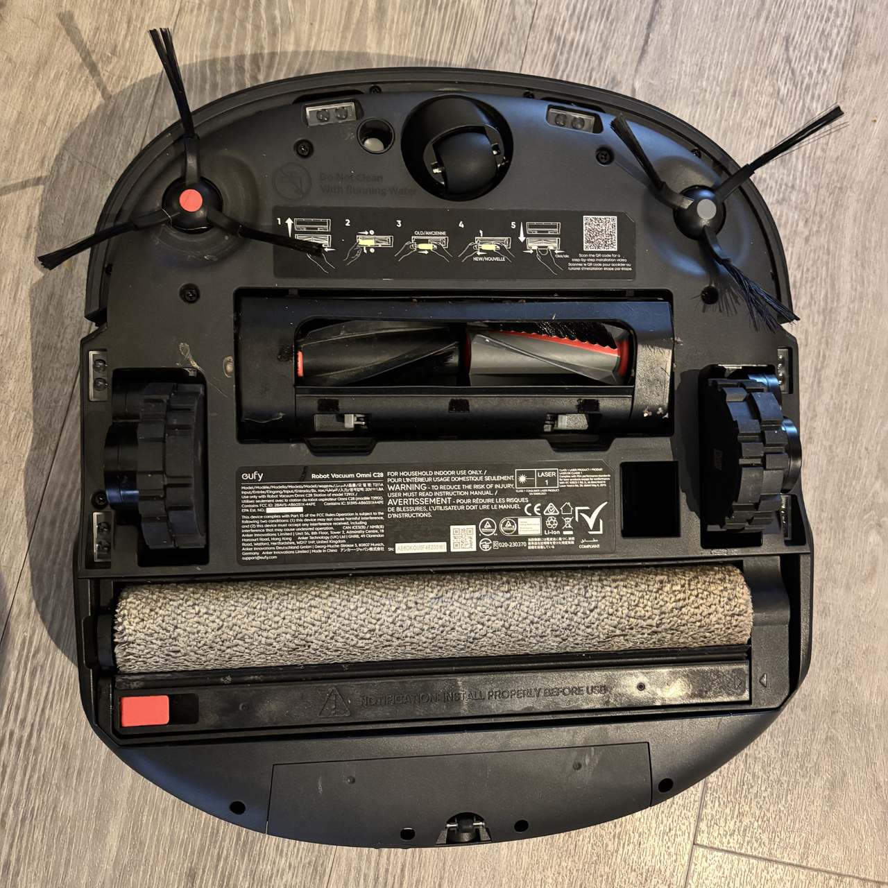 Eufy omni c28 robot vacuum cleaner review