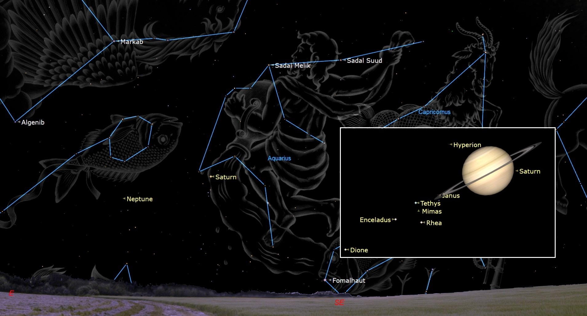 See Saturn at its biggest and brightest tonight before its rings 'disappear' in 2025