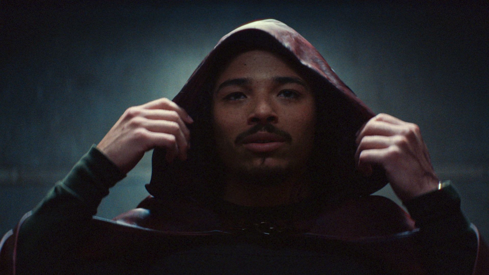 Anthony Ramos as The Hood in Ironheart