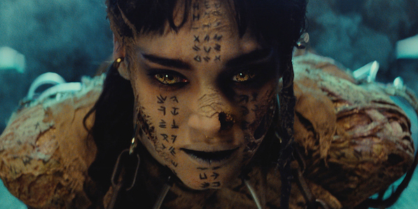 The Mummy Sofia Boutella chained up