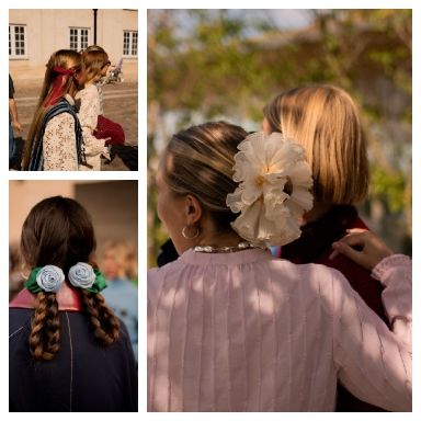 hair accessories at copenhagen fashion week