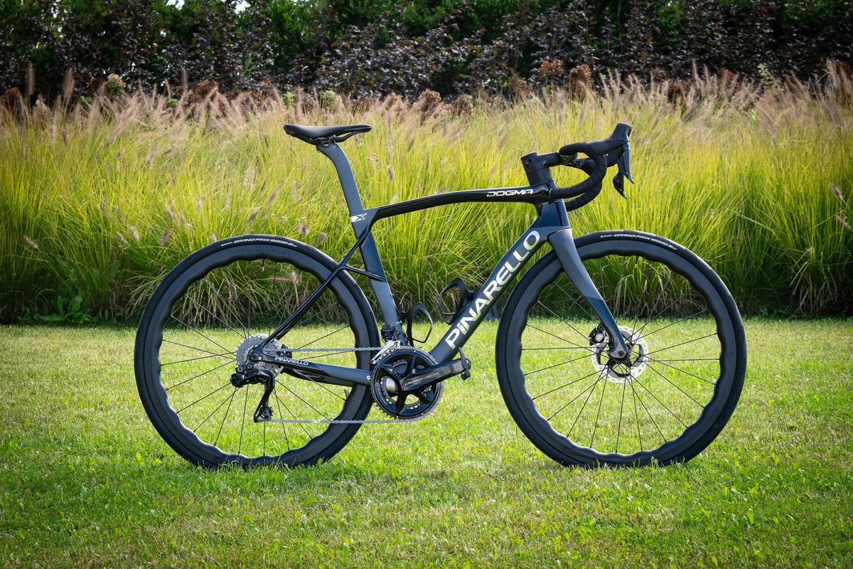 Pinarello Dogma X endurance road bike with X-stays