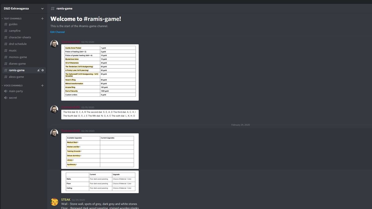 How to play D&D online 5 essential tools you’ll need to D&D from home