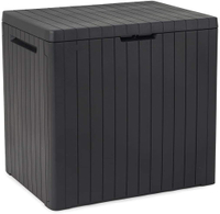 Keter General Purpose Outdoor Storage City Box | WAS £30, NOW £20