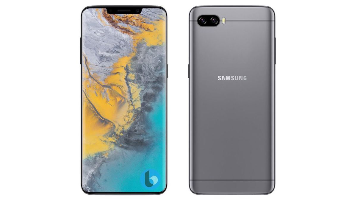 Samsung Galaxy S10 leaks with under-screen fingerprint &hellip;