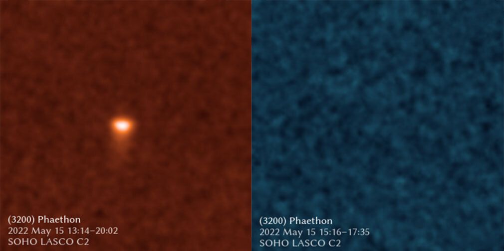 The Strange Mystery Of Asteroid Phaethons Comet Like Tail May Have