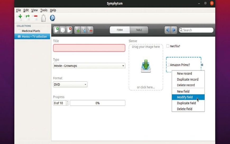Set up your first database How to create your own database on Linux